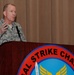 Lt. Gen. Stephen Wilson makes the opening remarks at Global Strike Challenge 2014