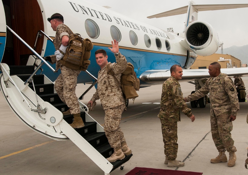 Operation Proper Exit: Wounded warriors bring experience and wisdom to Soldiers in Afghanistan