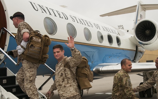 Operation Proper Exit: Wounded warriors bring experience and wisdom to Soldiers in Afghanistan