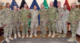 Operation Proper Exit: Wounded warriors bring experience and wisdom to Soldiers in Afghanistan