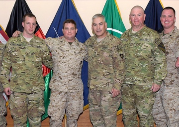 Operation Proper Exit: Wounded warriors bring experience and wisdom to Soldiers in Afghanistan