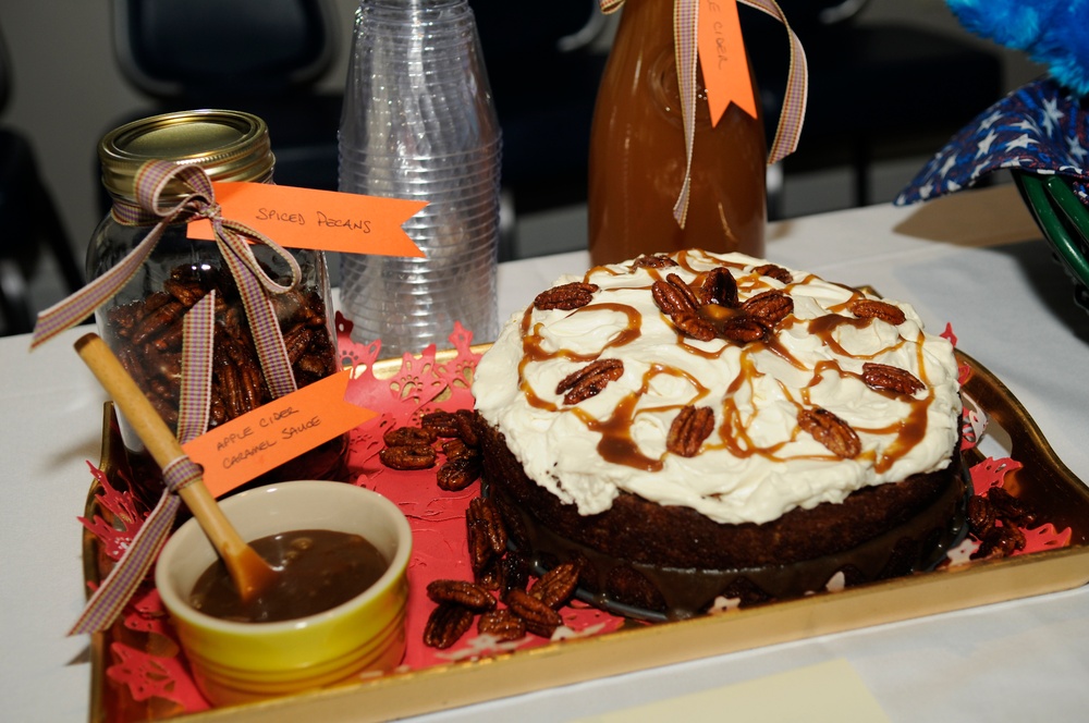 Spice-apple-pecan-carrot cake wins best cake at Joint Base bake-off Spice-apple-pecan-carrot cake wins best cake at Joint Base bake-off