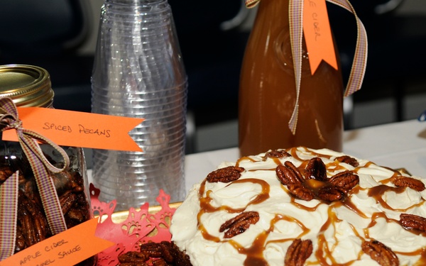 Spice-apple-pecan-carrot cake wins best cake at Joint Base bake-off