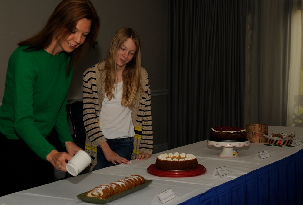 Joint Base mom participates in first baking contest; encourage daughter to try new things Joint Base mom participates in first baking contest; encourage daughter to try new things