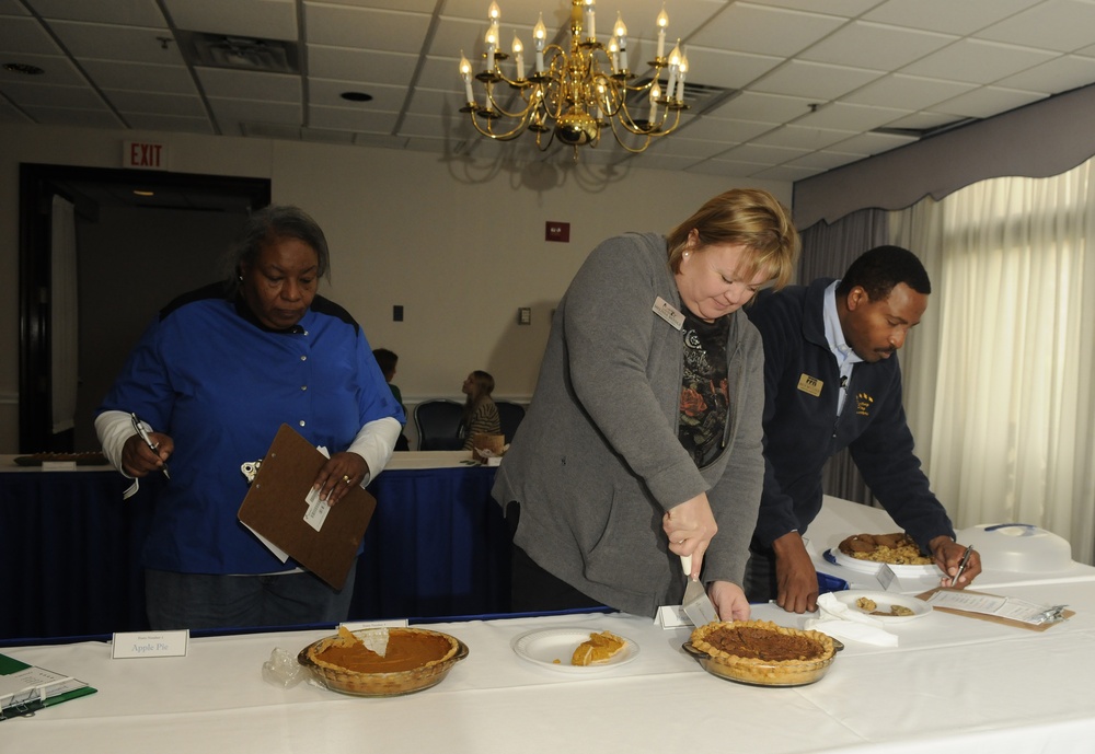 Joint Base chefs come together to judge holiday baking contest Joint Base chefs come together to judge holiday baking contest