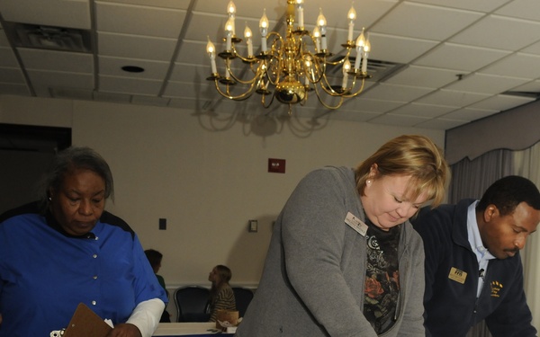 Joint Base chefs come together to judge holiday baking contest