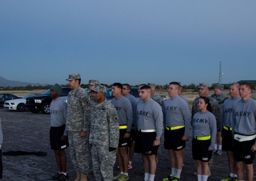 1st Battlefield Coordination Detachment fit to fight