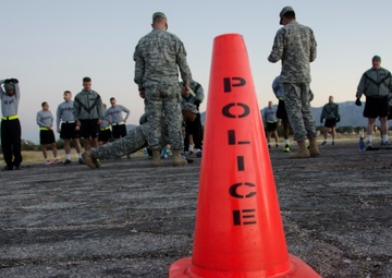 1st Battlefield Coordination Detachment fit to fight