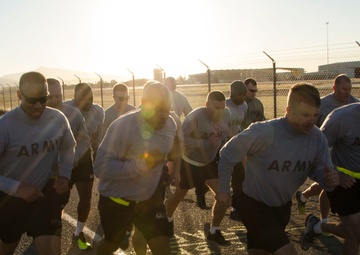 1st Battlefield Coordination Detachment fit to fight