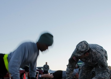 1st Battlefield Coordination Detachment fit to fight