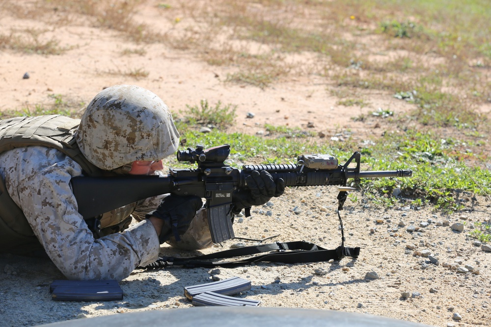 10th Marine Regiment conducts unknown distance range