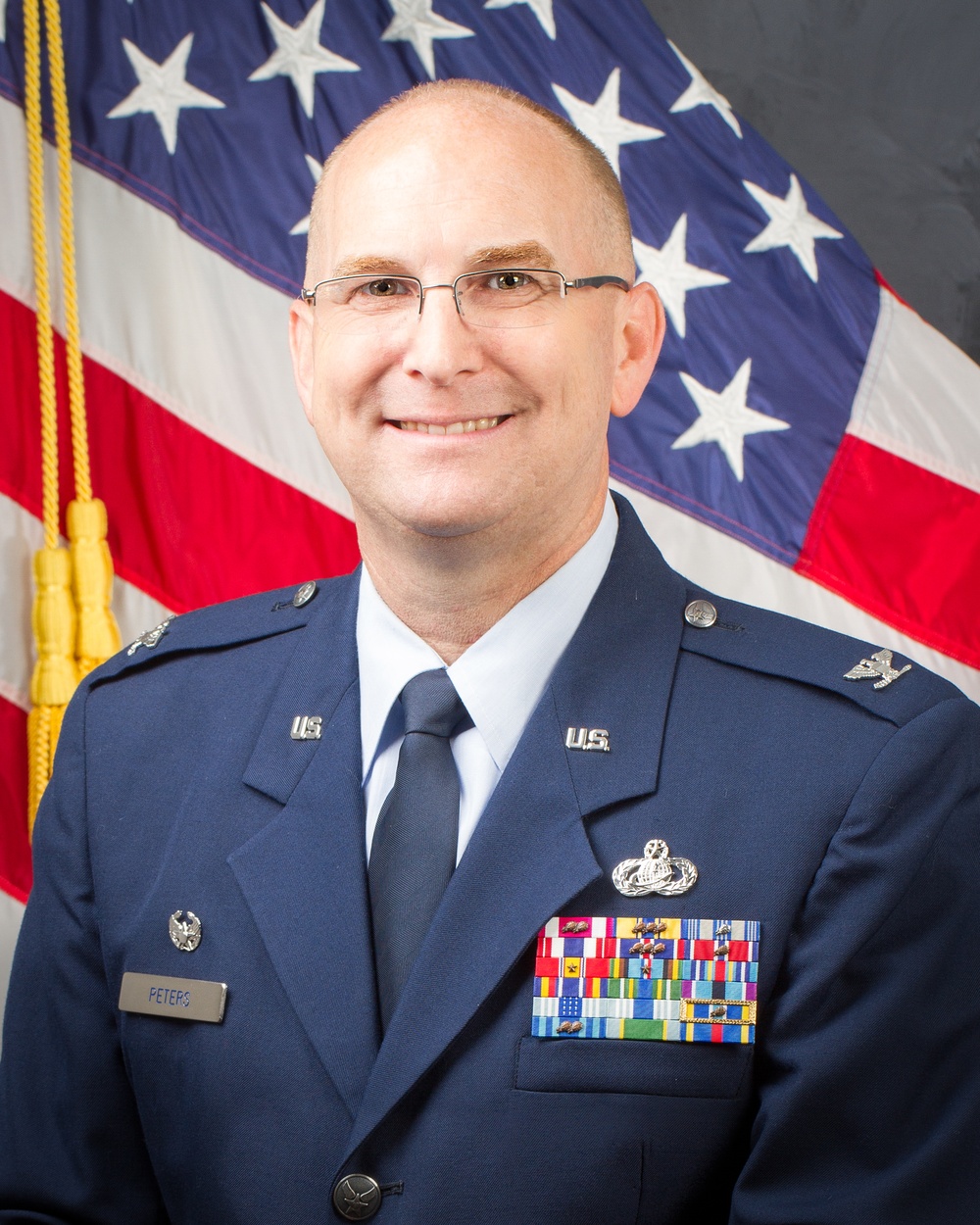 Official Portrait Vice Commander, Joint Base Anacostia-Bolling Col. Kendall D. Peters