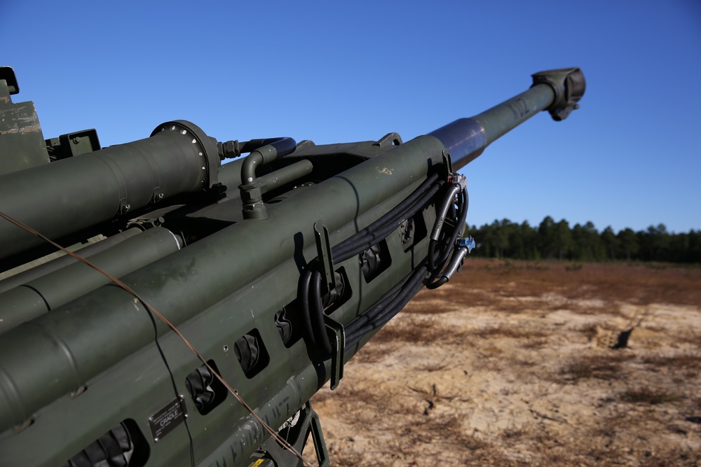 Kilo Battery sends rounds down range during Rolling Thunder