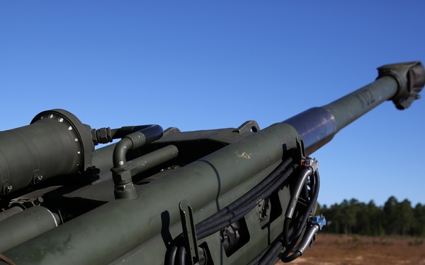 Kilo Battery sends rounds down range during Rolling Thunder