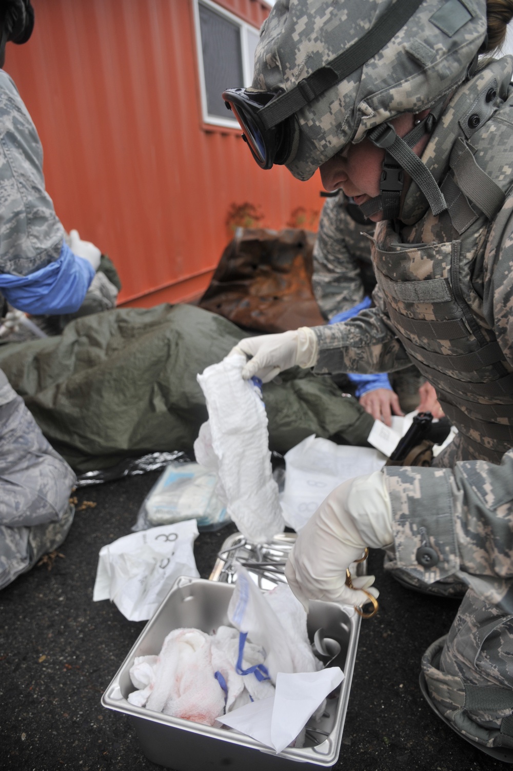 Joint exercise highlights medical capabilities