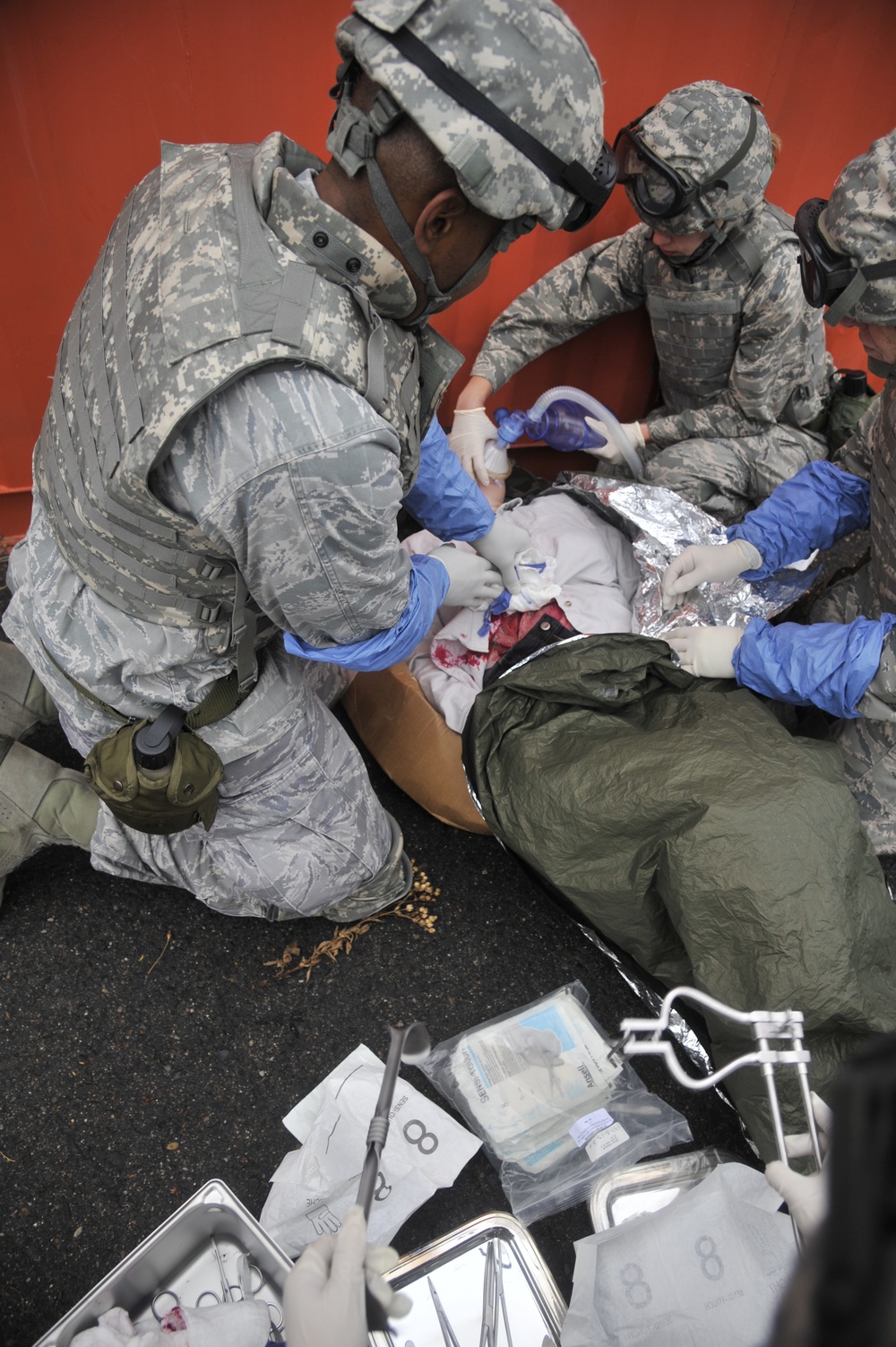 Joint exercise highlights medical capabilities