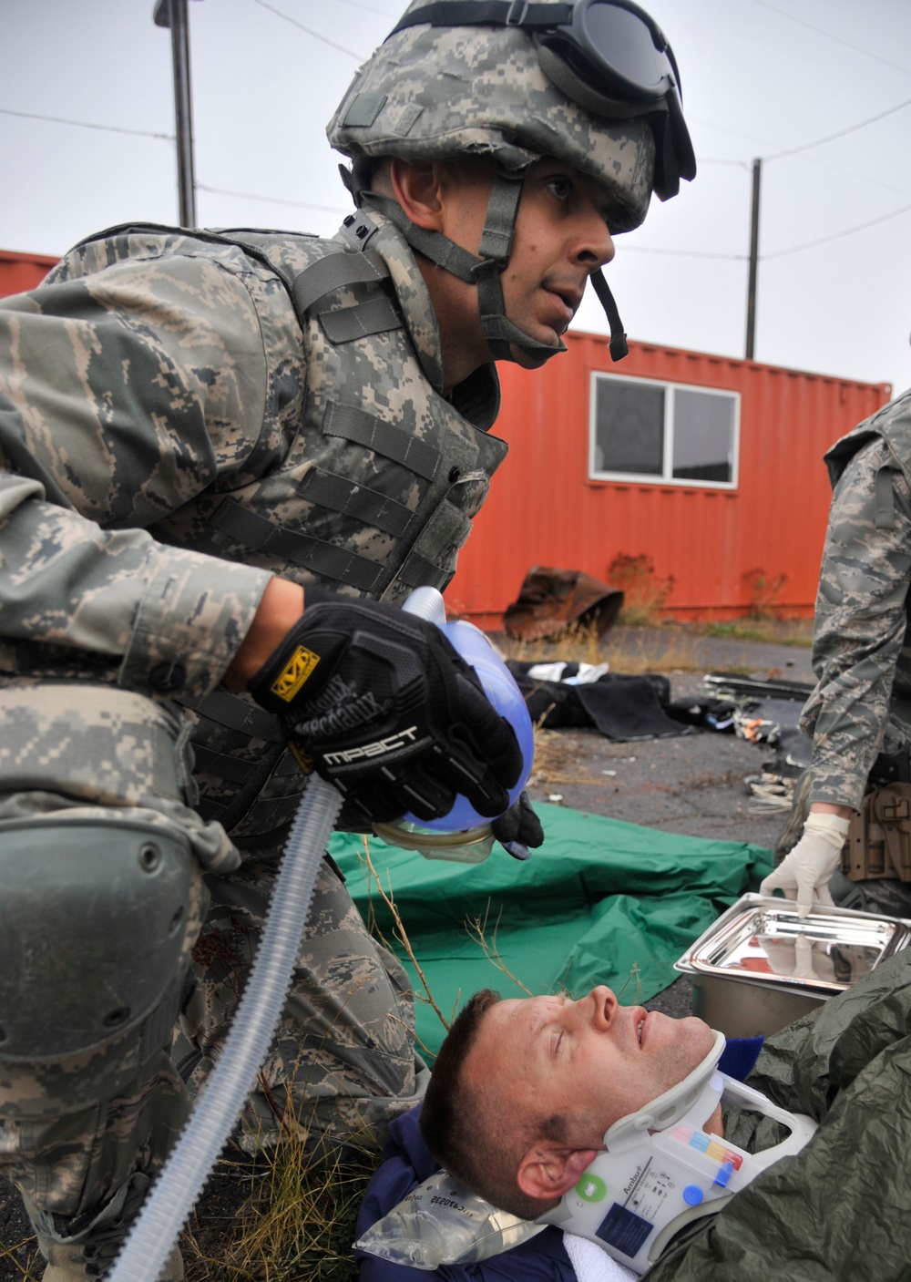 Joint exercise highlights medical capabilities