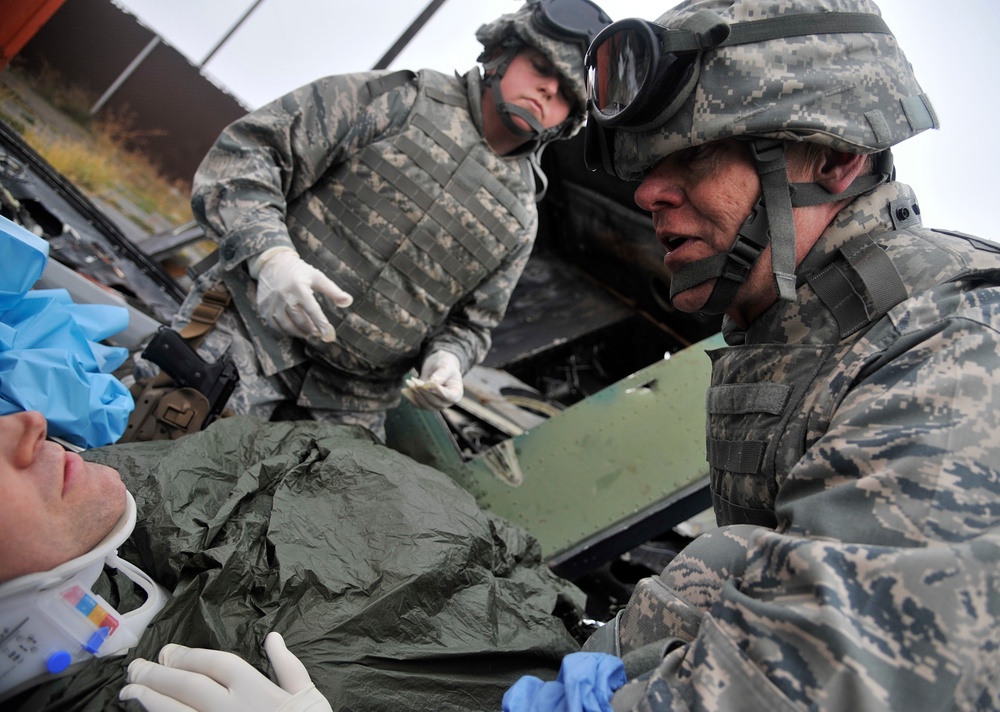 Joint exercise highlights medical capabilities
