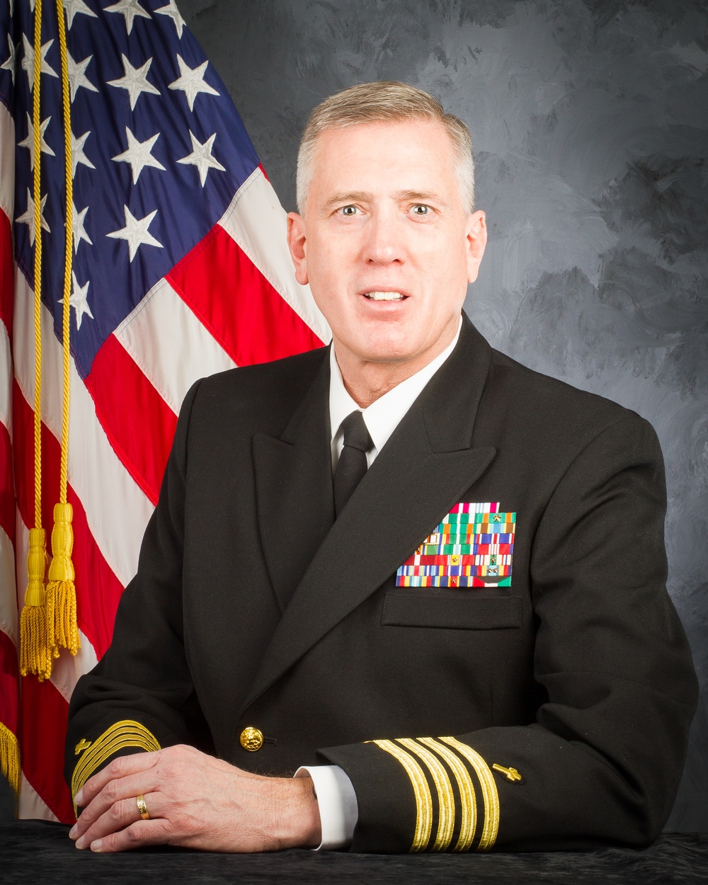 Official portrait Command Chaplain Capt. Gary P. Weeden, US European Command