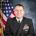 Official portrait National Defense University Professor, Capt. Eric Oxendine, United States Navy