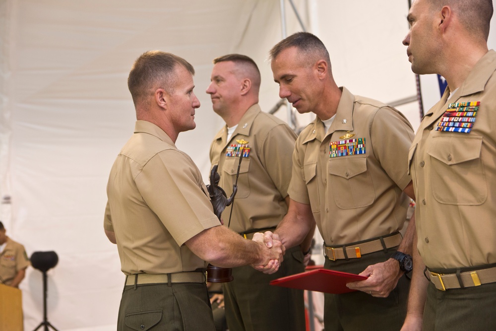 The Tactical Marine Air Ground Task Force Integration Course