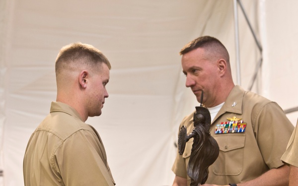 The Tactical Marine Air Ground Task Force Integration Course