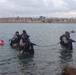 Marines conduct combatant diver operations