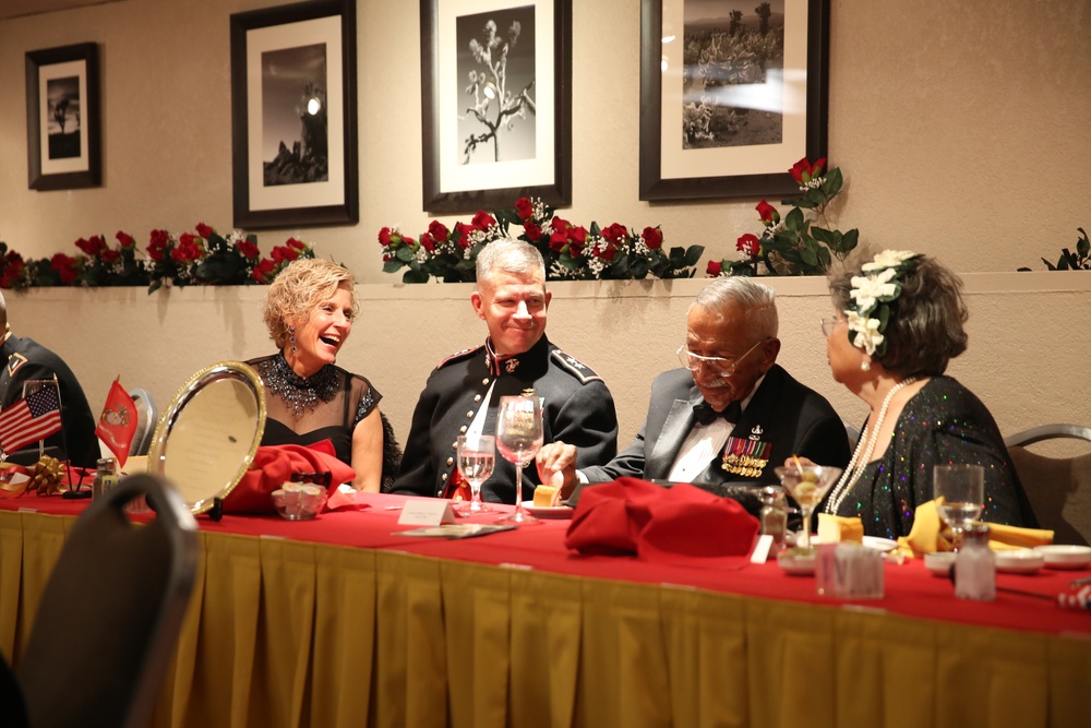 Retirees Celebrate Marine Corps’ 239th birthday