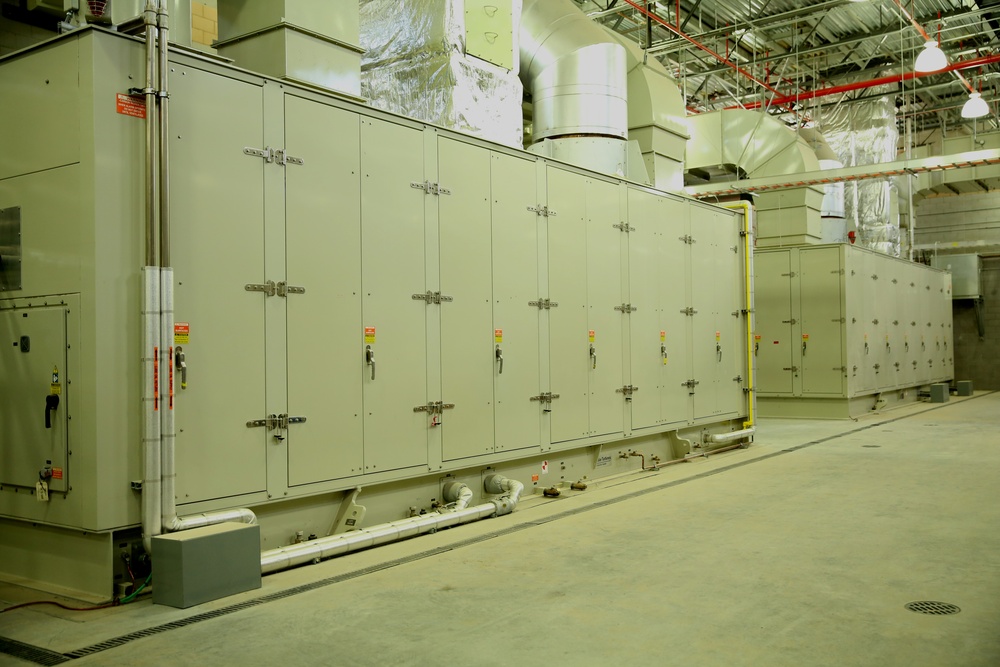 Combat Center PWD works toward water, energy conservation