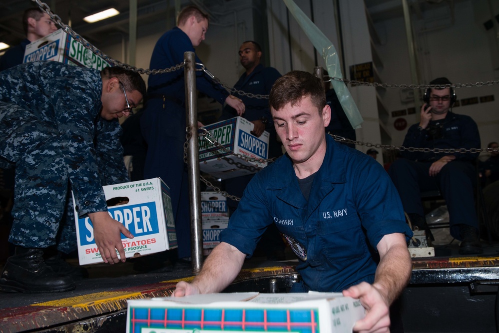 USS John C. Stennis operations