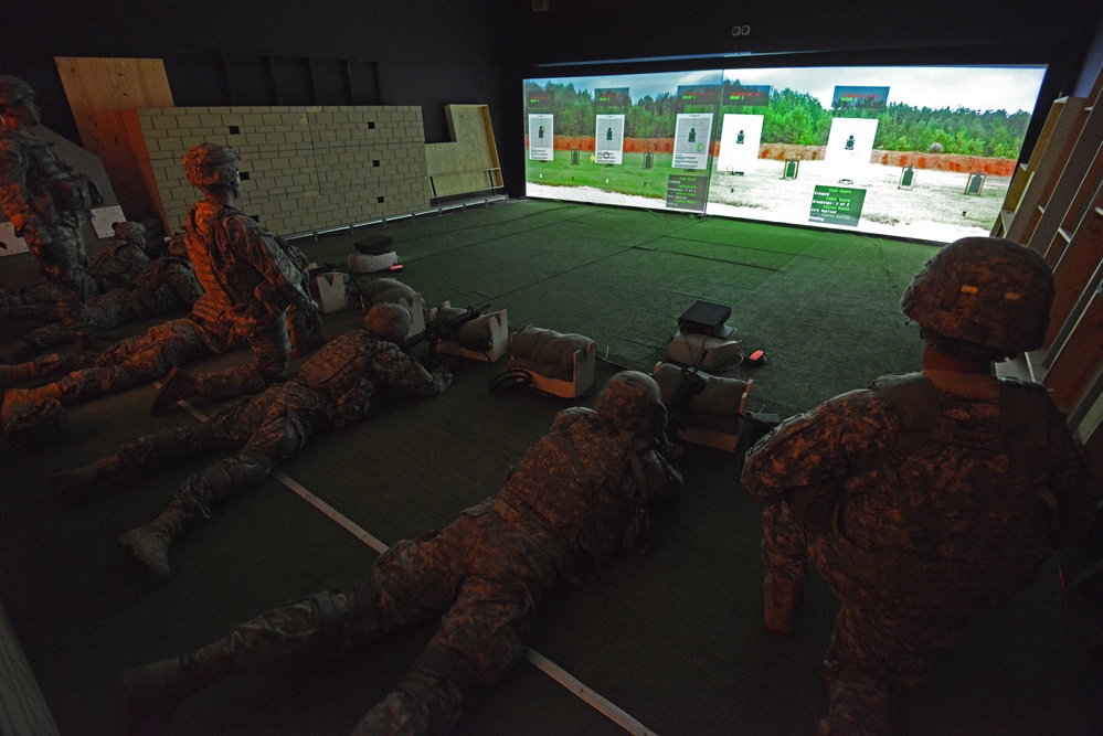 1st Battalion, 503rd Infantry Regiment, 173rd Airborne Brigade Training at EST in Caserma Ederle Vicenza, Italy