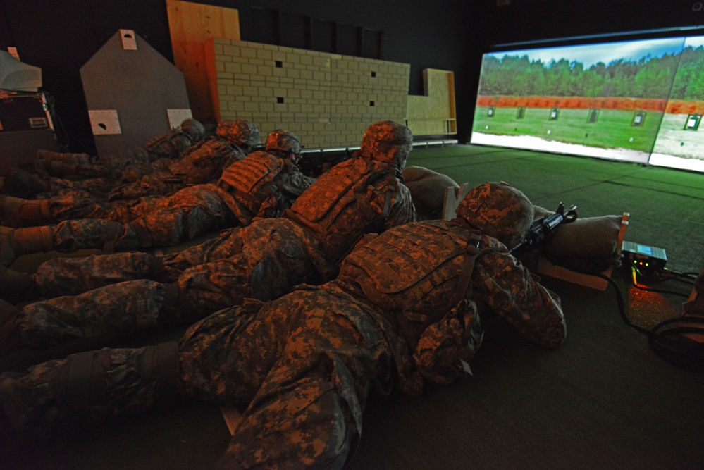 1st Battalion, 503rd Infantry Regiment, 173rd Airborne Brigade Training at EST in Caserma Ederle Vicenza, Italy