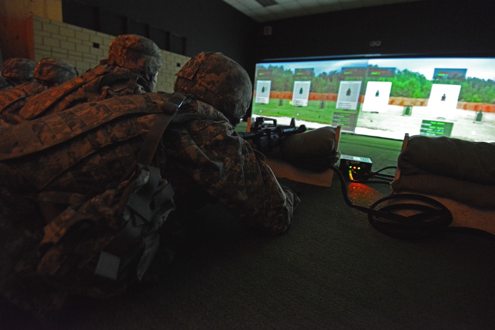 1st Battalion, 503rd Infantry Regiment, 173rd Airborne Brigade Training at EST in Caserma Ederle Vicenza, Italy