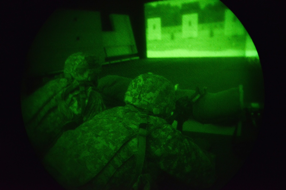 1st Battalion, 503rd Infantry Regiment, 173rd Airborne Brigade Training at EST in Caserma Ederle Vicenza, Italy