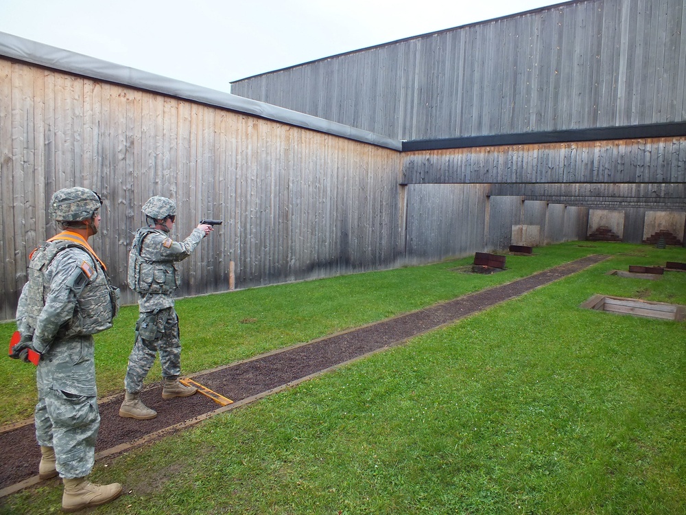 12th CAB Soldiers hone their gunfighter skills