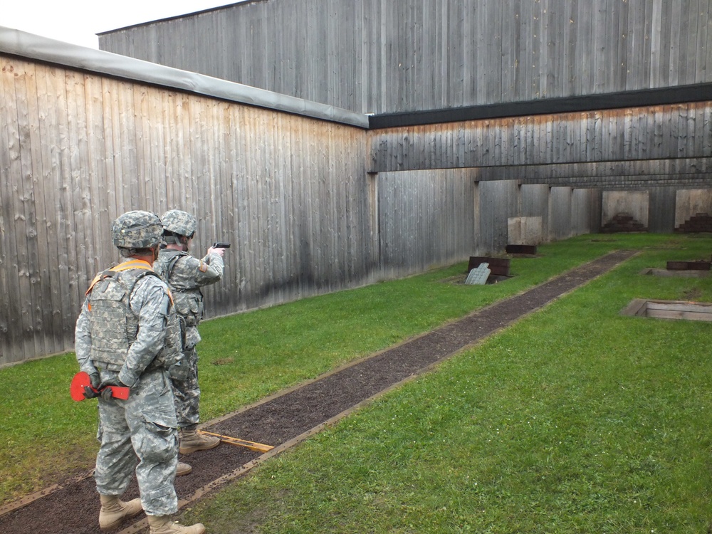 12th CAB Soldiers hone their gunfighter skills