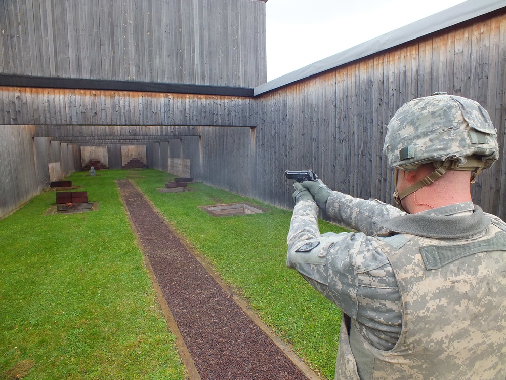 12th CAB Soldiers hone their gunfighter skills