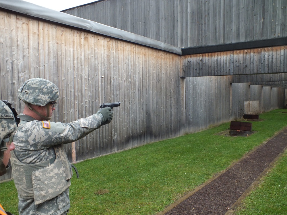 12th CAB Soldiers hone their gunfighter skills