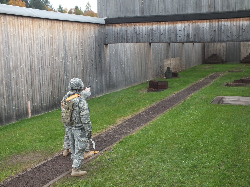 12th CAB Soldiers hone their gunfighter skills