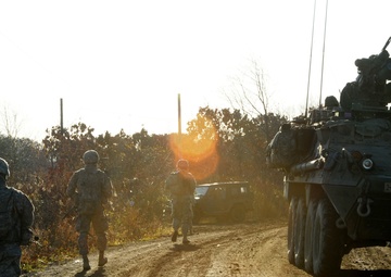 Orient Shield 14 finishes with field training exercise