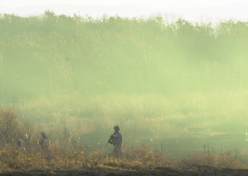 Orient Shield finishes with field training exercise