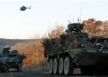 Orient Shield 14 finishes with field training exercise