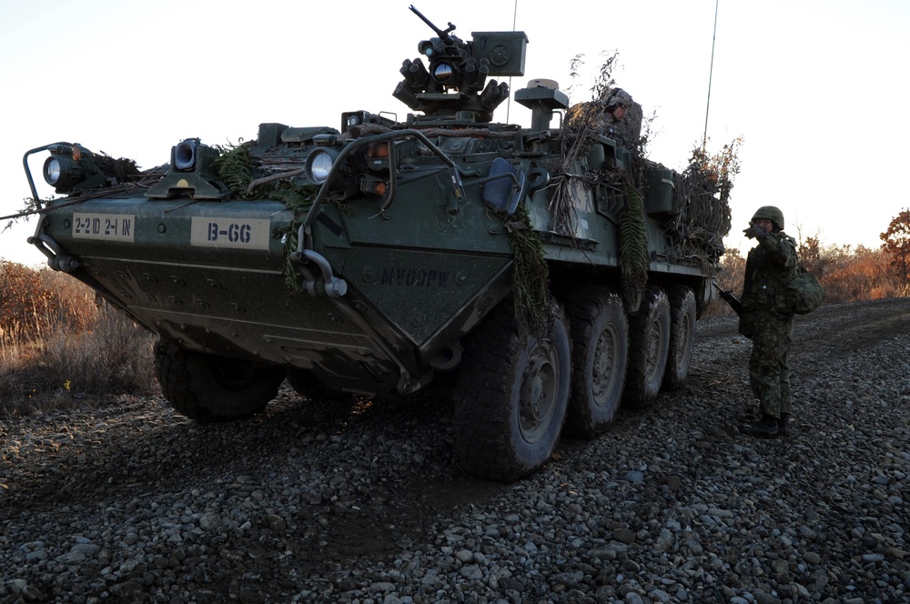 Orient Shield 14 finishes with field training exercise