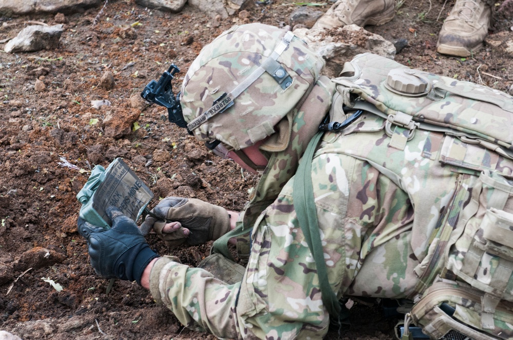 US Soldiers train in Estonia