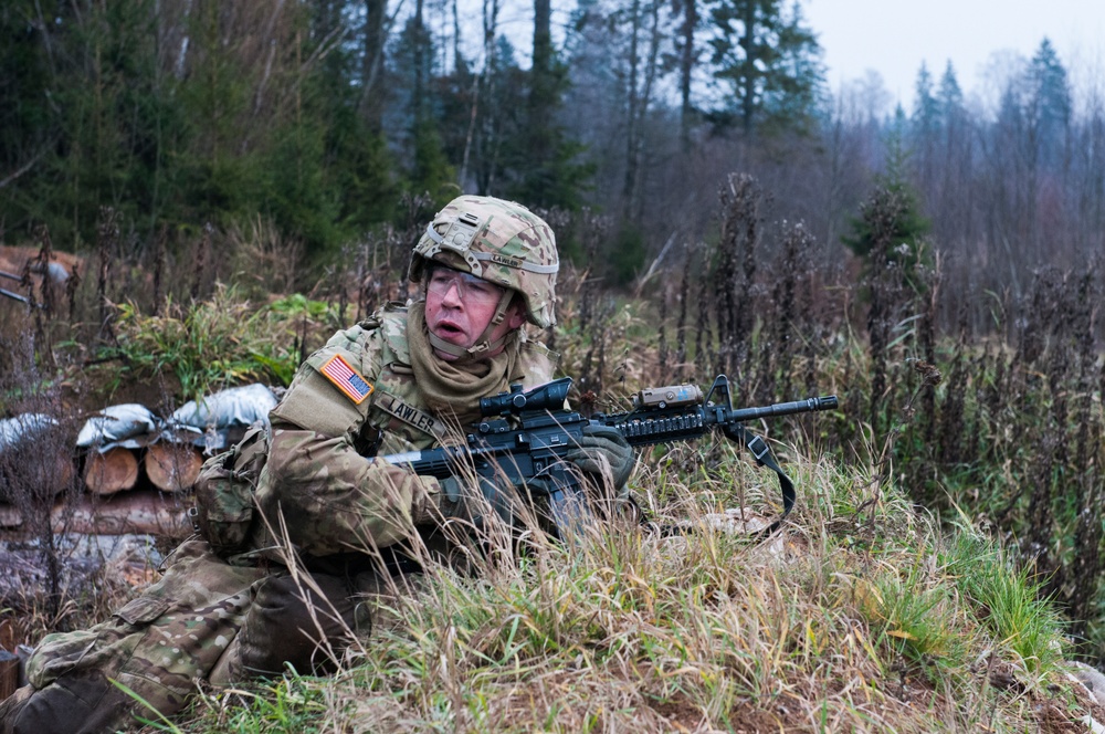 DVIDS - Images - US Soldiers train in Estonia [Image 3 of 7]