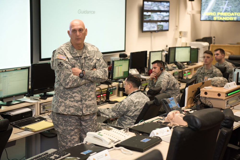 CSA visits JMRC to see Combined Resolve III