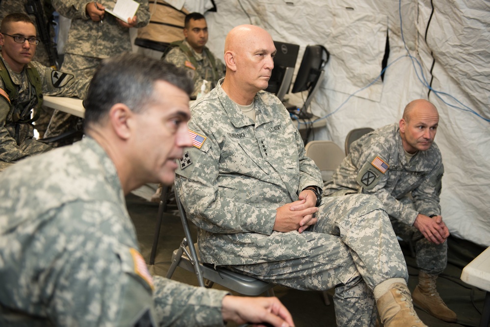 CSA visits JMRC to see Combined Resolve III