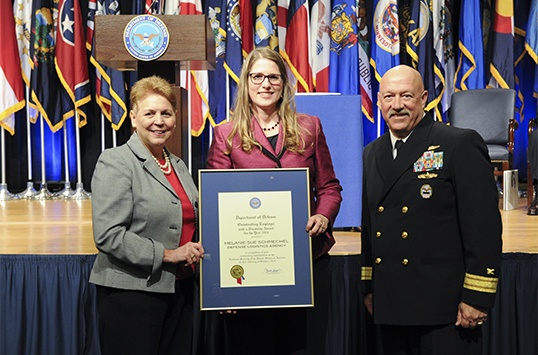 DLA Land and Maritime employee recognized with DoD disability award