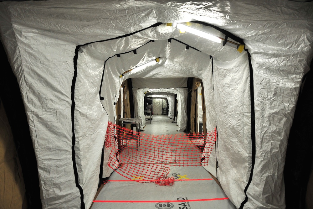 Ebola treatment unit for medical workers to open