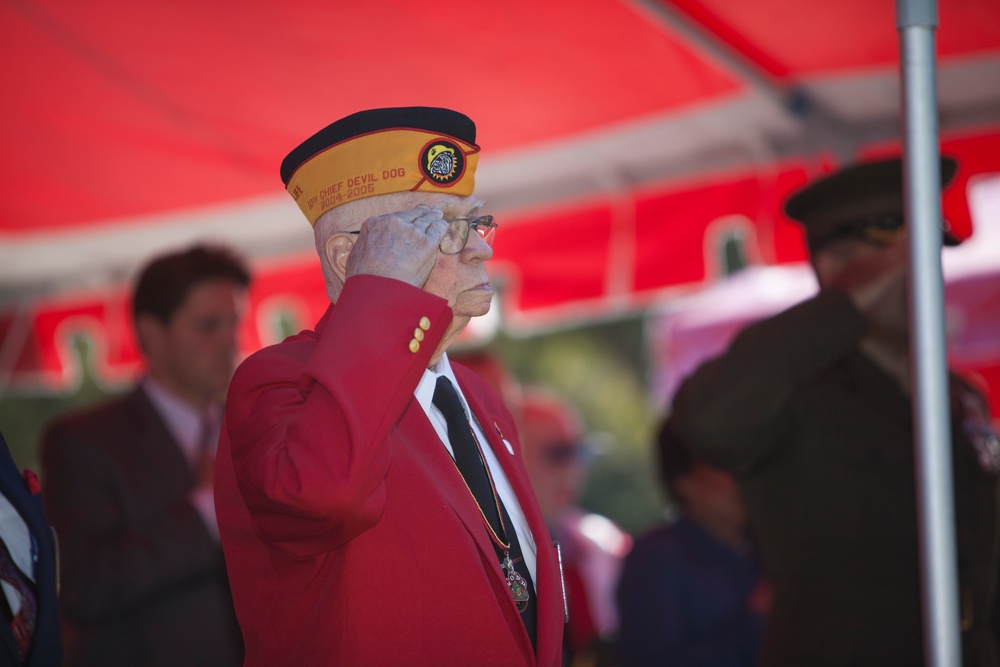 Beirut Bombing Memorial Wreath Laying Ceremony